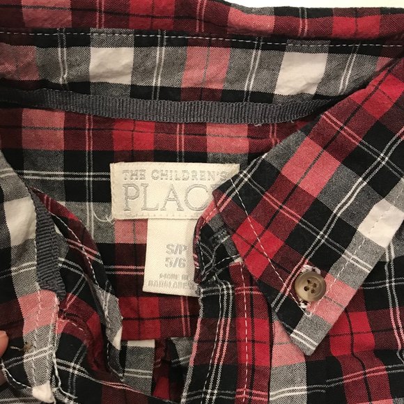 Button Down Shirt - Size 5/6 - Picture 3 of 3